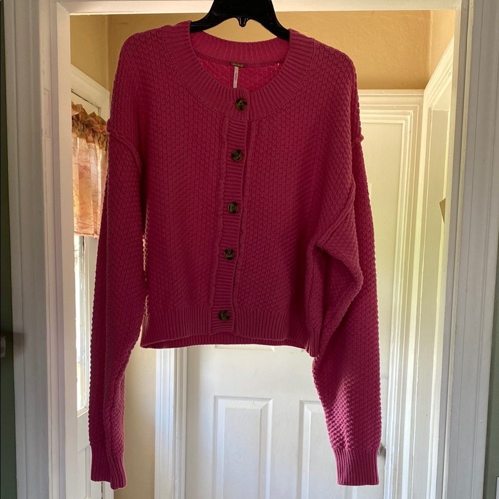 Free People Lila Cardigan